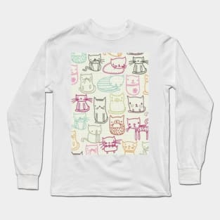 Cat Long Sleeve T-Shirt